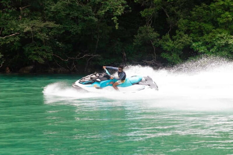 Langkawi Jetski Tour Rookie Package with Pickup and Drop-Off - Key Points