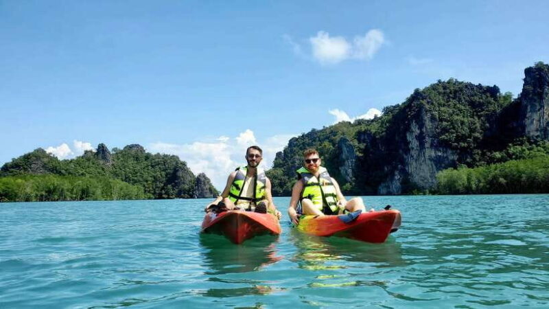 Langkawi : Kilim Geoforest Mangrove Kayak Tour with Lunch - The Kayaking Experience: Paddling Through Beauty and Wildlife