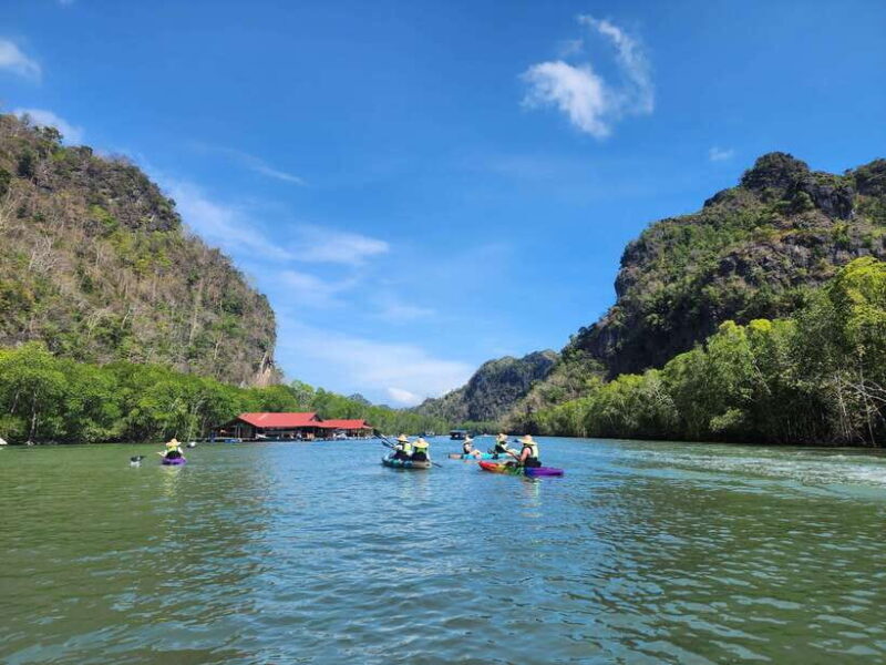 Langkawi : Kilim Mangrove Boat & Fun Kayak Tour with Lunch - Who Is This Tour For?