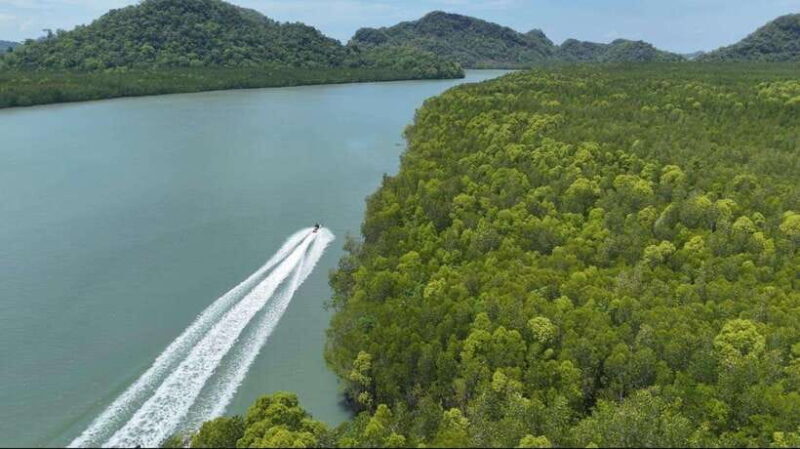 Langkawi: Mangrove Jet Ski Tour with Drone Video - The Value Proposition