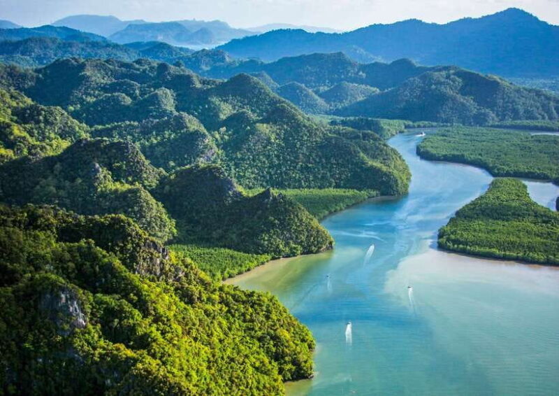 Langkawi: Mangrove Kilim UNESCO Geopark & Cave Tour - Key Points