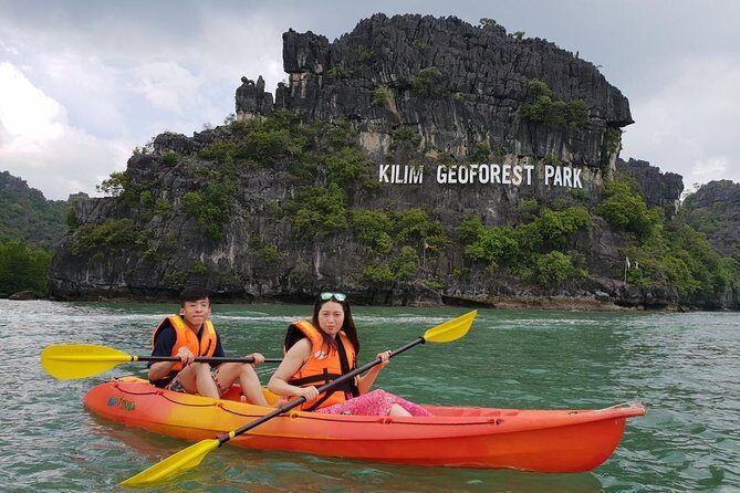 Langkawi Mangrove with Kayaking Experince - Key Points