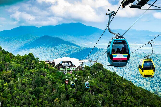 Langkawi Panoramic Tour SkyCab SkyBridge SkyGlide OrientalVillage - An Authentic Look at Lanangkawi’s Highlights: The Panoramic Tour Experience