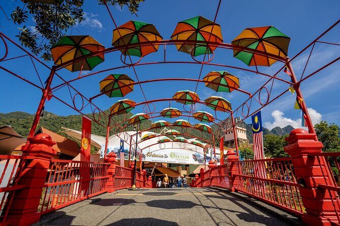 Langkawi Panoramic Tour SkyCab SkyBridge SkyGlide OrientalVillage - Key Points