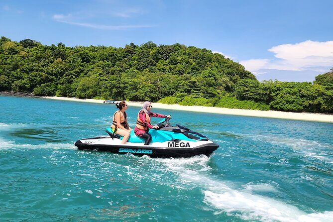Langkawi : Premium Jet Ski Tour Including Dayang Bunting Island - The Value and Why It Works