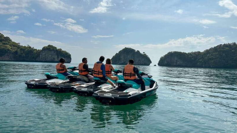 Langkawi: Premium UNESCO Geopark Jet Ski Tour of 8 Islands - Key Points