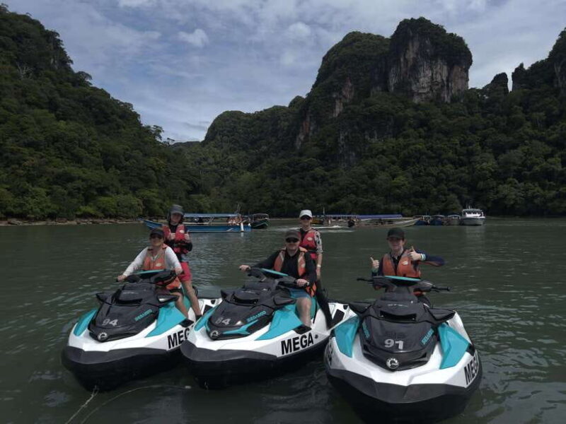Langkawi: Premium UNESCO Geopark Jet Ski Tour of 8 Islands - Experience Breakdown: What It’s Like