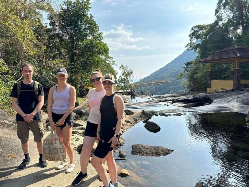 Langkawi: Seven Wells Waterfalls and Sacred Blue Pool Trip - The Itinerary in Detail