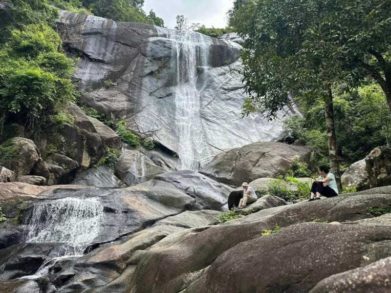 Langkawi: Seven Wells Waterfalls and Sacred Blue Pool Trip - Authentic Insights from Reviews