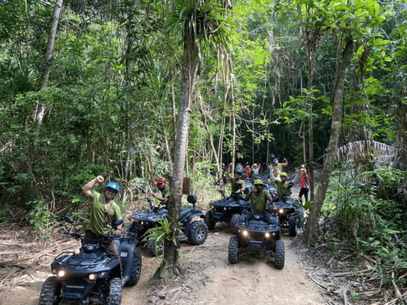 Langkawi: Sky ATV Ride at Mountain Manchinchang - Key Points