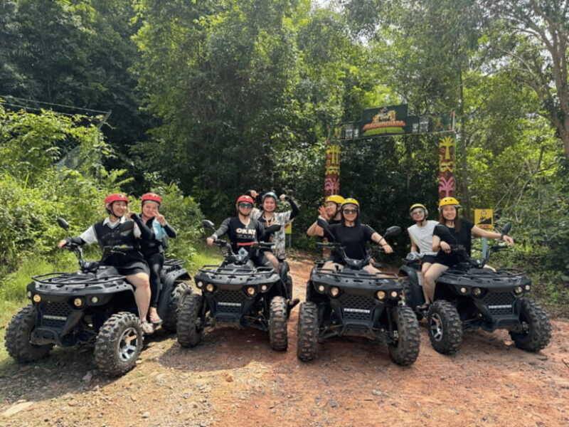 Langkawi: Sky ATV Ride at Mountain Manchinchang - The Sum Up