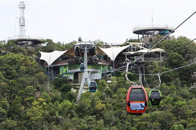 Langkawi Sky Cab (Cable Car) Admission Ticket - Key Points