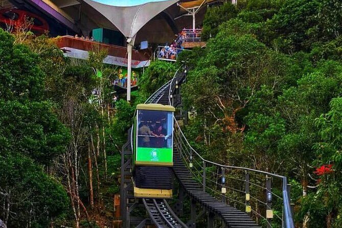 Langkawi SkyBridge, Cable Car and Refreshing Natures Private Tour - The Sky Bridge: Walking on Air