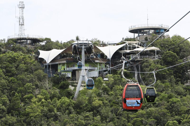 Langkawi: Skycab Cable Car Ticket Options - Key Points
