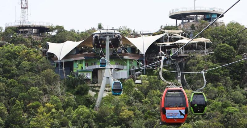 Langkawi: Skycab Cable Car Ticket Options - The Experience: What to Expect on the Langkawi Skycab Journey