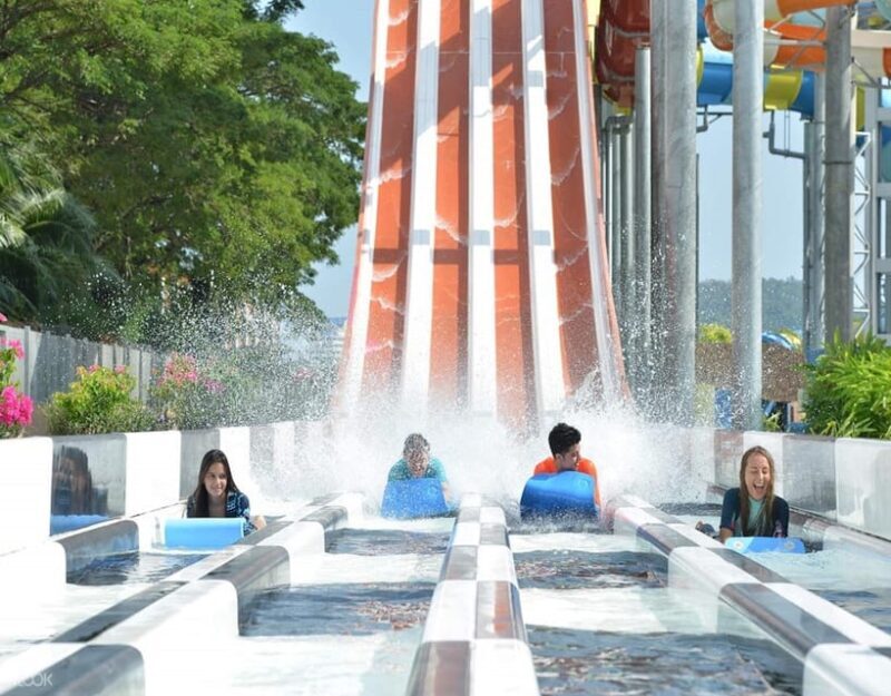 Langkawi: Splash Out Water Theme Park Admission Ticket - Key Points