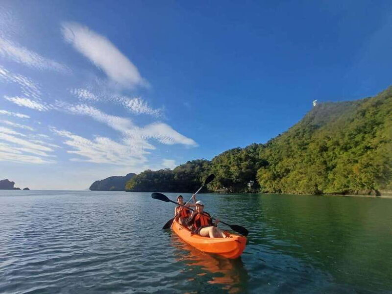 Langkawi: Sunset Kayaking Tour - Key Points