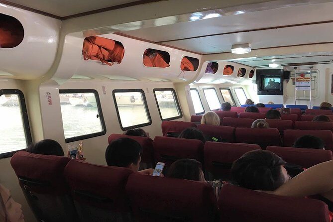 Langkawi to Koh Lipe by Southern Ferry Services - The Experience: What to Expect on the Ferry Ride