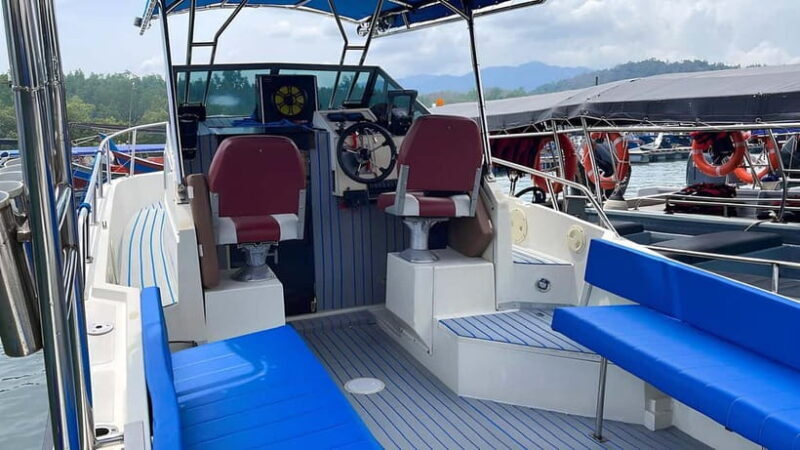 Langkawi VIP Boat Package with Mangrove Tour or Fishing Trip - Key Points