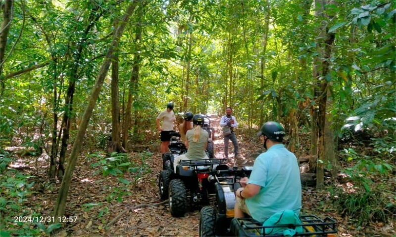 Langkawi:ATV Ride at Matchinchang Foothill - Key Points