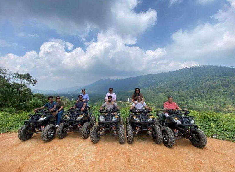 Langkawi:ATV Ride at Matchinchang Foothill - An In-Depth Look at the Langkawi ATV Tour