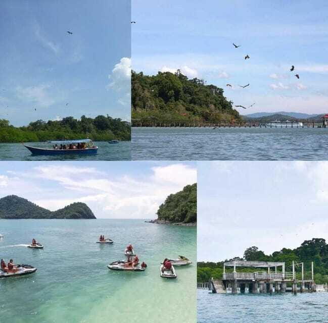 Langkawi:Pregnant Maiden Lake & Islands estimated 4 hours - An introduction to the tour