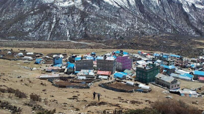 Langtang Trek -6 days. - Starting Point: Kathmandu to Syabrubesi