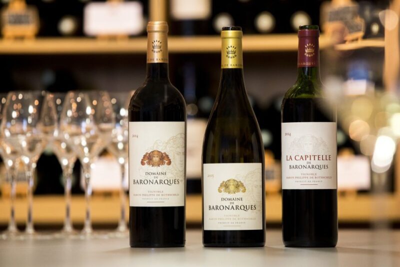 Languedoc: Tour and Tasting at Domaine de Baronarques - The Wines: Tasting the Terroir of Languedoc