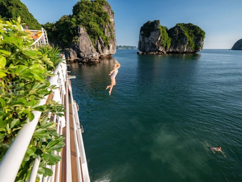 Lanhabay-Catba island-Viethai Village Luxury cruise 1 day. - A Deep Dive Into the Experience