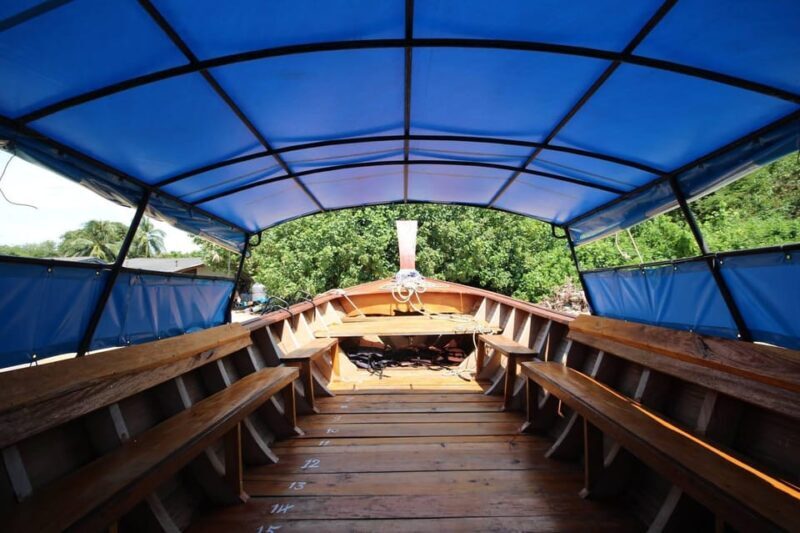 Lanta's Hidden Gems: 4 Islands by Traditional Longtail Boat - FAQs