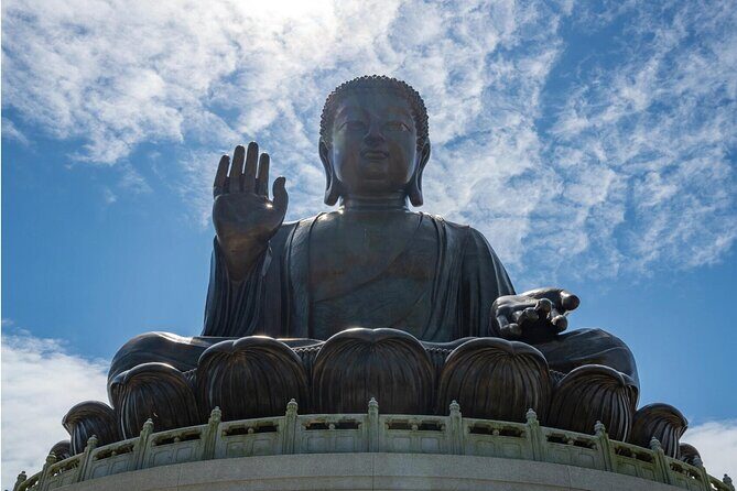 Lantau Island and Giant Buddha Cable Car Group Tour with Hotel Pickup in Hong Kong Island - FAQ
