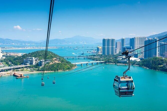 Lantau Island Day Trip - Big Buddha & Tai O (2024) | 1k+ booked - Ngong Ping 360 and the Cable Car Ride