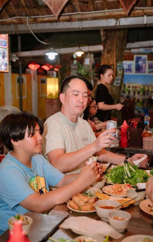 Lantern Boat Trip & Walking local food Tour - A Detailed Look at the Lantern Boat and Food Tour