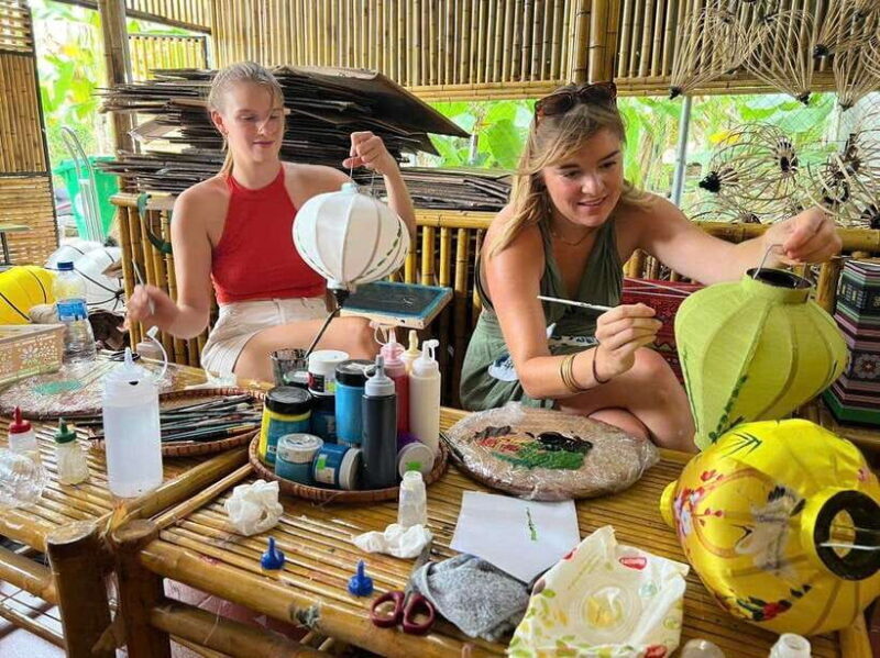 Lantern Making Class with Hotel pick-up -Thanh Truc Lantern - The Details of the Lantern Making Experience