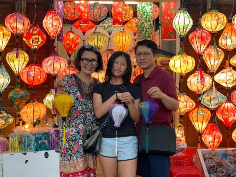 Lantern Making Class With Lynn - The Experience in Detail
