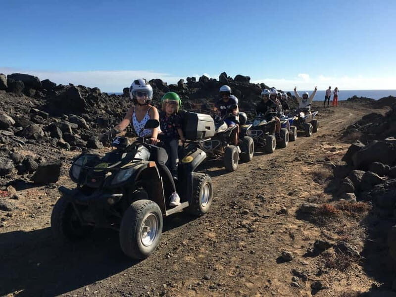 Lanzarote: 2 hours quad tour - FAQ