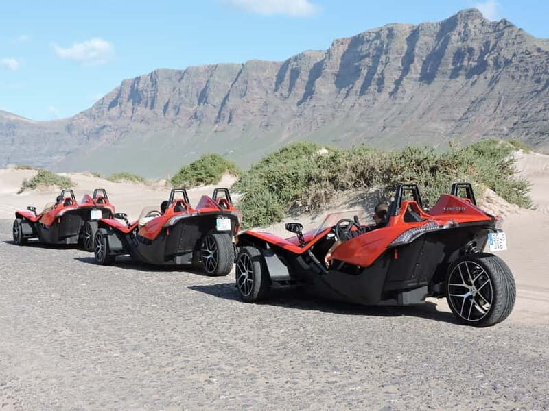 Lanzarote: 3-Hour Guided Polaris Slingshot Roadster Tour - Key Points