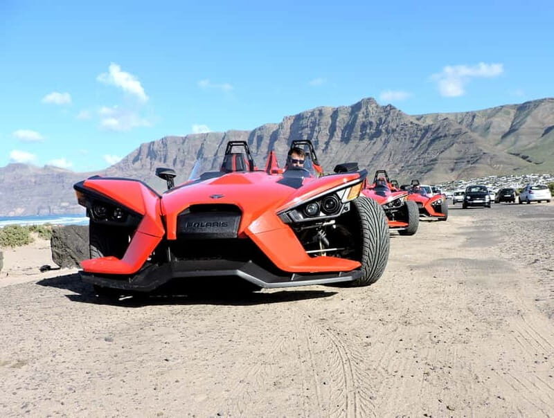Lanzarote: 3-Hour Guided Polaris Slingshot Roadster Tour - Exploring the Lanzarote Polaris Slingshot Tour: A Detailed Look