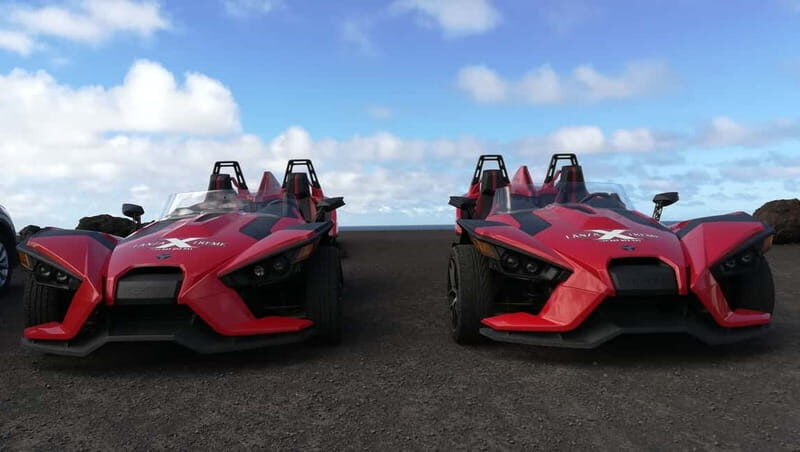 Lanzarote: 3-Hour Guided Polaris Slingshot Roadster Tour - Who Should Book This Tour?