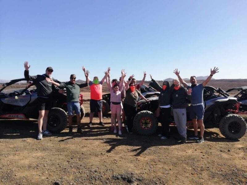 Lanzarote: 3-Hour Maverick Buggy Tour - What to Expect on the Route