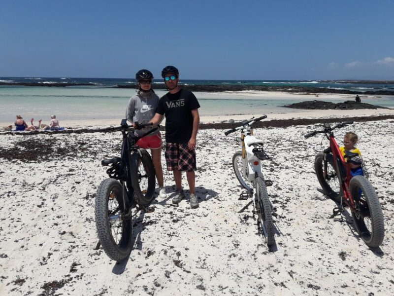 Lanzarote: Advanced 5-Hour Fuerteventura E-Bike Tour - The Experience in Detail