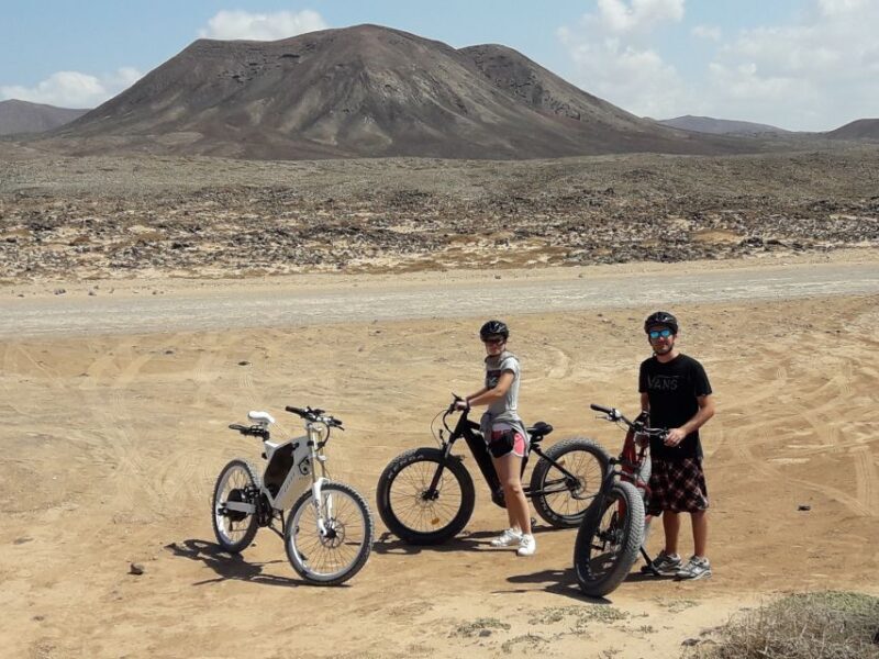 Lanzarote: Advanced 5-Hour Fuerteventura E-Bike Tour - The Sum Up