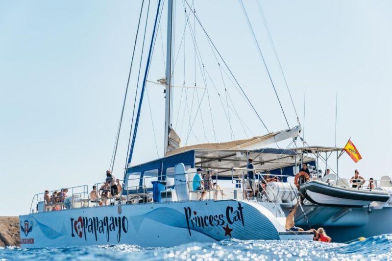 Lanzarote: Day Trip to the Papagayo Beaches by Catamaran - Key Points