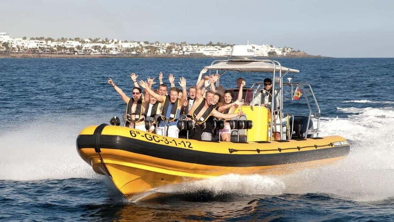 Lanzarote: Dolphin Watching by speedboat - Practical Details and Value