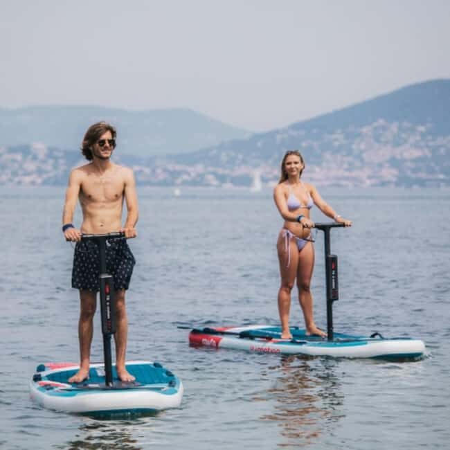 Lanzarote: Electric Paddle Surfing and Snorkeling Excursion at Papagayo Beach - Key Points