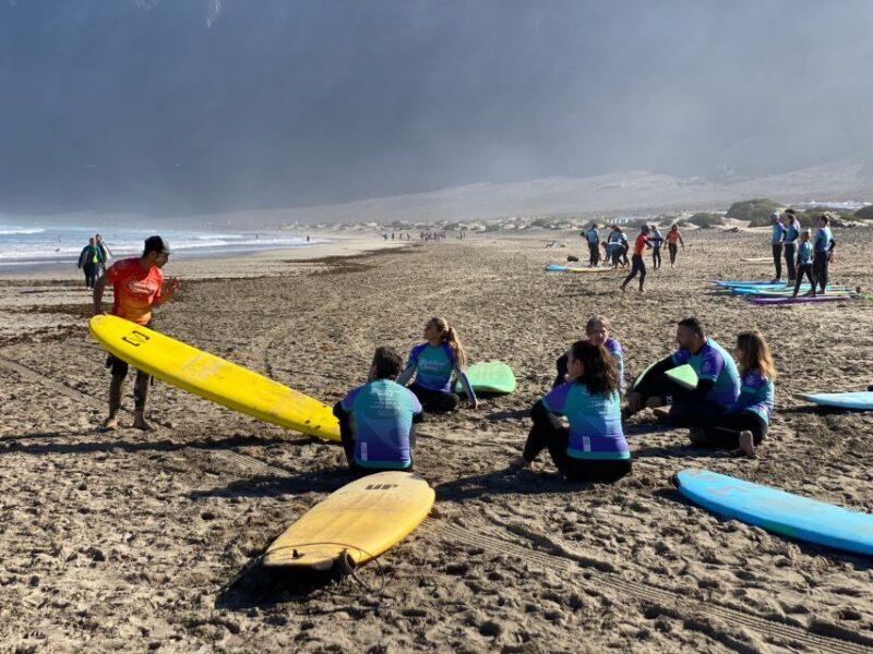 Lanzarote: Famara Beach Surfing Lesson for All Levels - Discovering Lanzarote’s Surfer’s Paradise: Famara Beach