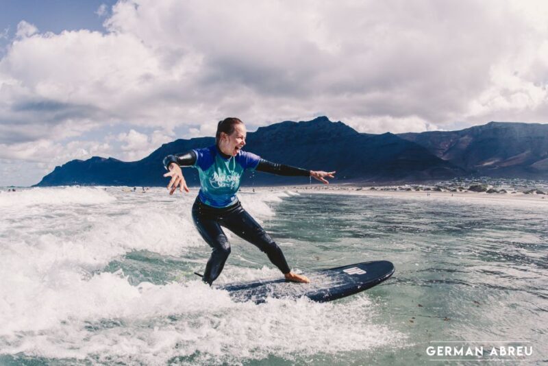 Lanzarote: Famara Beach Surfing Lesson for All Levels - What’s Included & What’s Not
