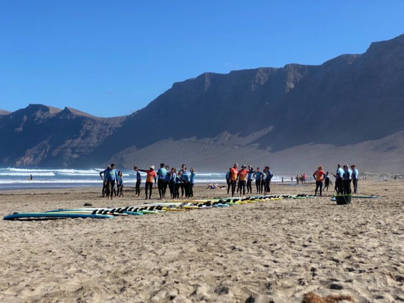 Lanzarote: Famara Beach Surfing Lesson for All Levels - Practical Tips for Your Surfing Day