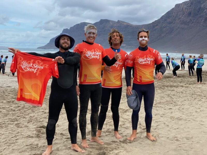 Lanzarote: Famara Beach Surfing Lesson for All Levels - FAQ