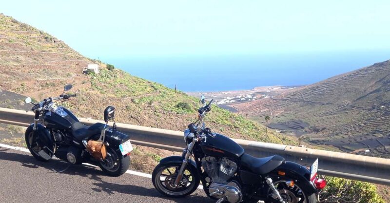 Lanzarote: geführte Motorradtour auf einer Harley-Davidson - An Authentic Way to See Lanzarote on Two Wheels